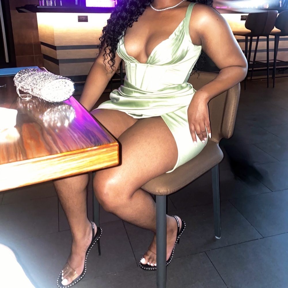 House of CB Corset Dress